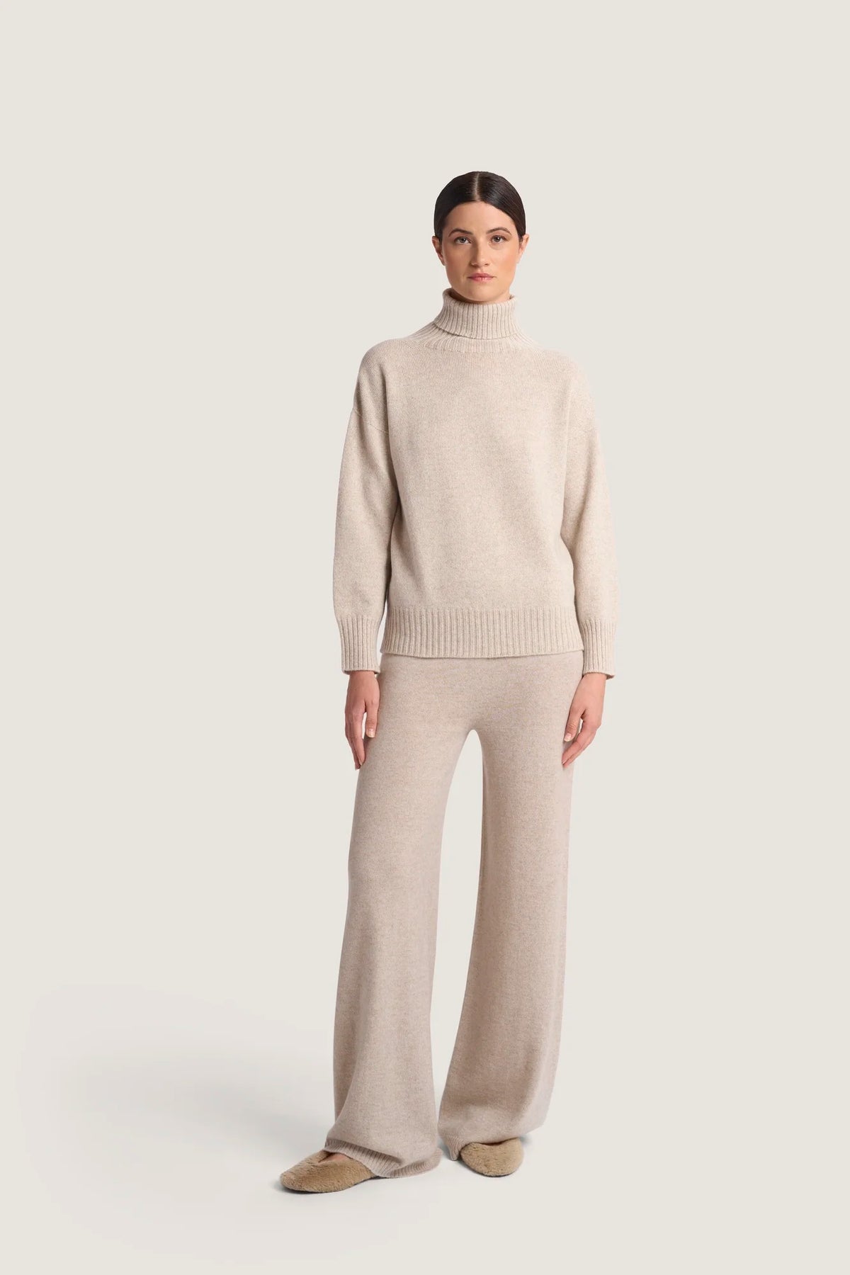 Dolcevita Over in puro cashmere Resina