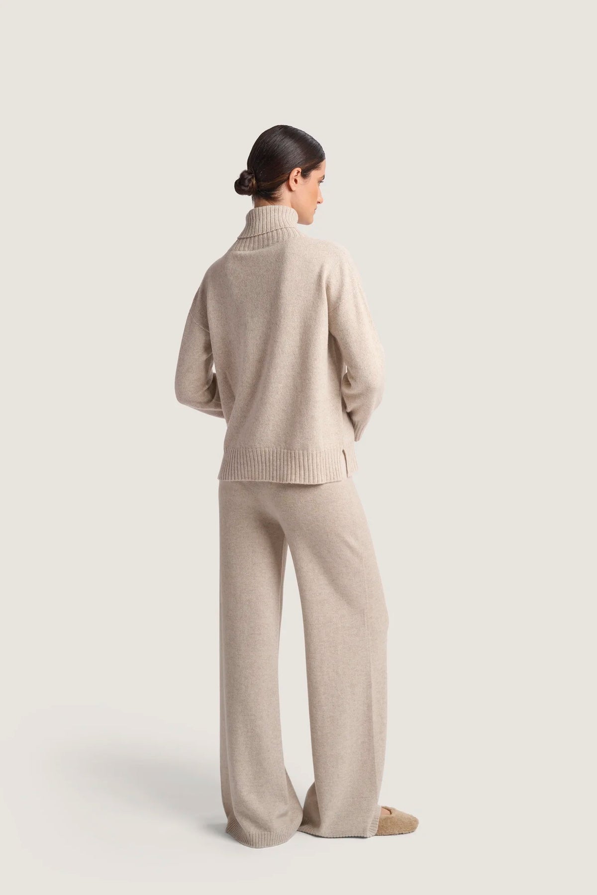Dolcevita Over in puro cashmere Resina