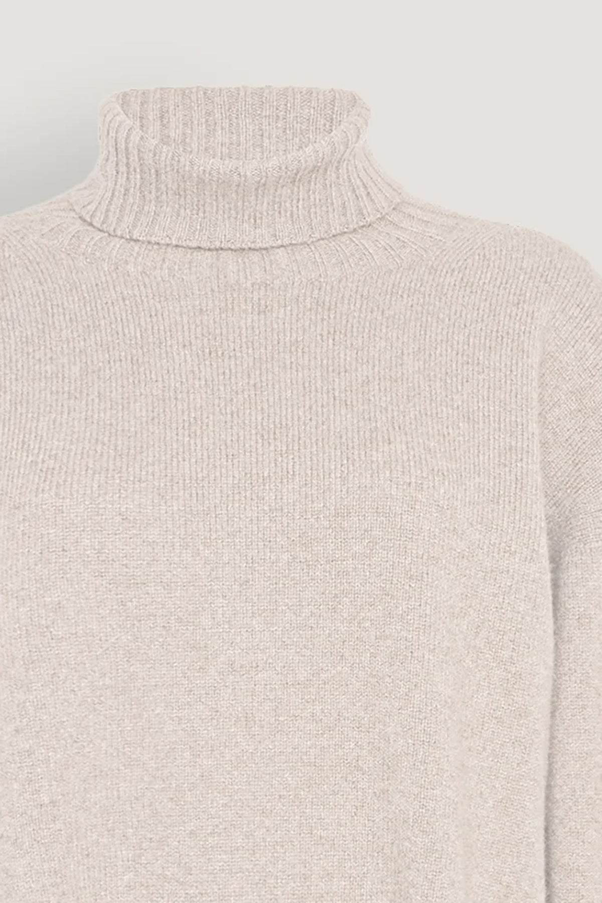 Dolcevita Over in puro cashmere Resina
