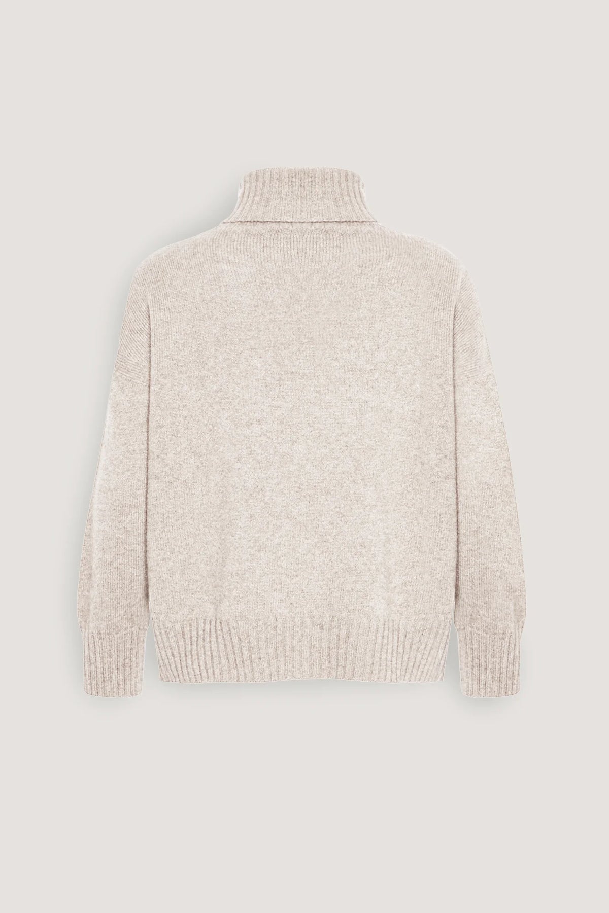 Dolcevita Over in puro cashmere Resina