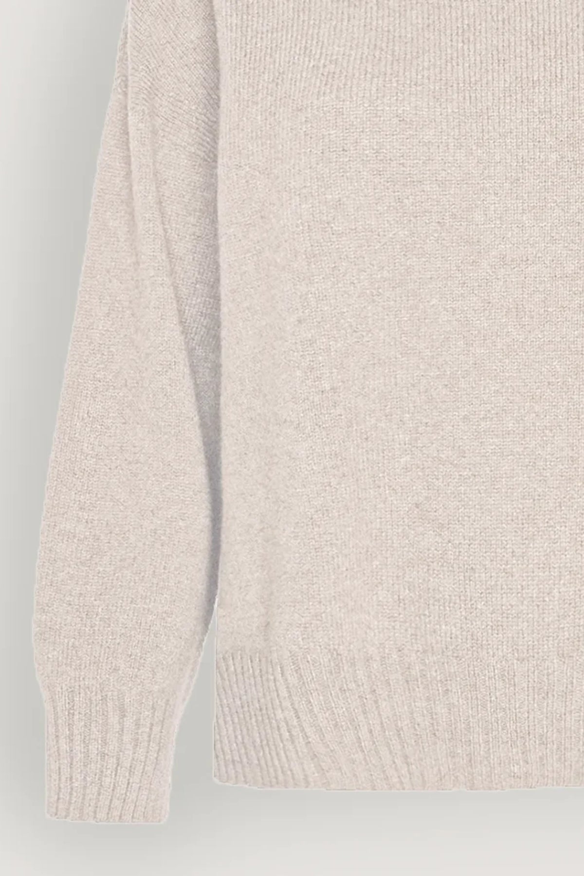 Dolcevita Over in puro cashmere Resina