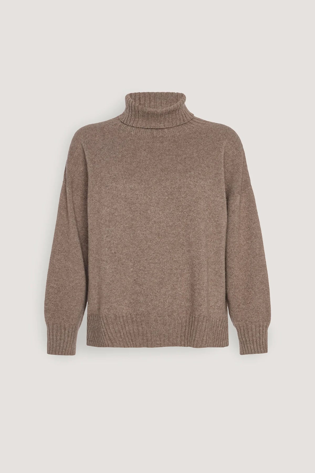 Dolcevita Over in puro cashmere Visone