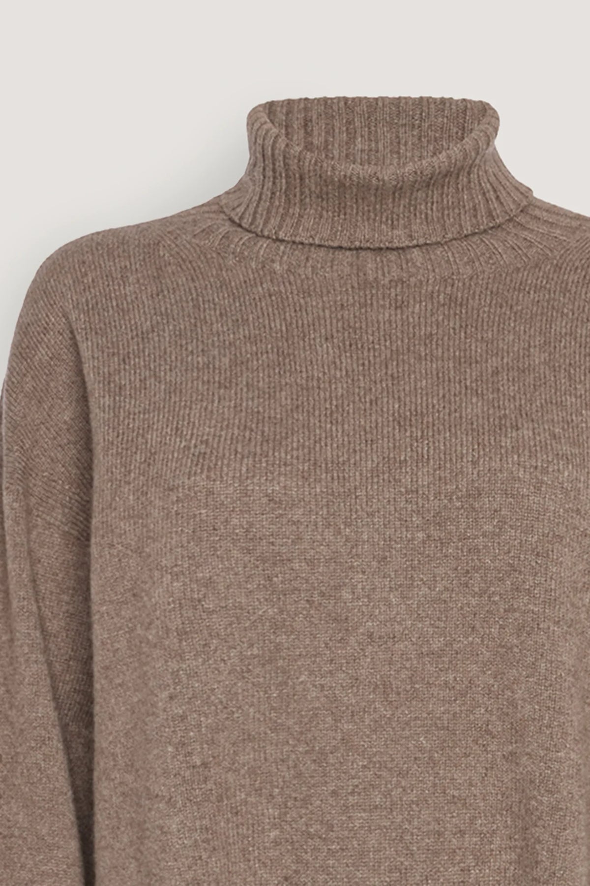 Dolcevita Over in puro cashmere Visone