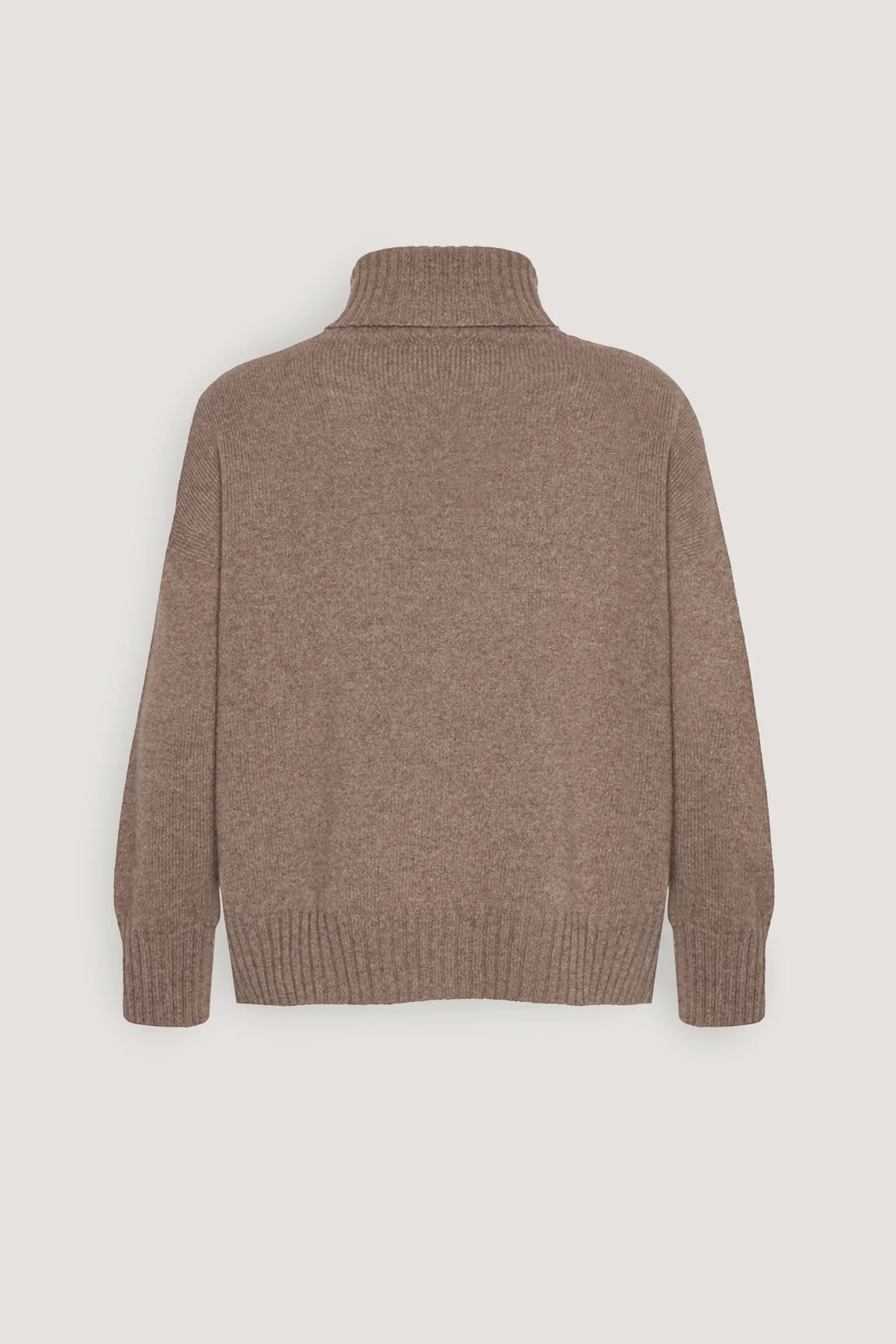 Dolcevita Over in puro cashmere Visone