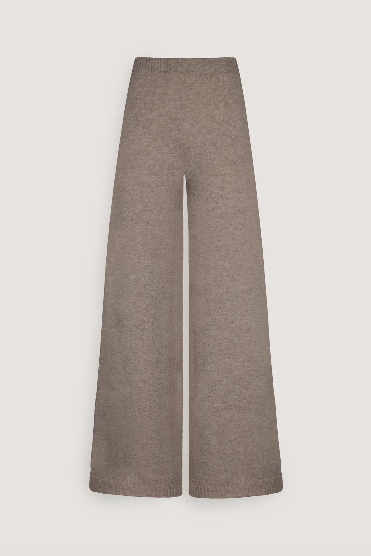 Pantalone in puro cashmere Visone