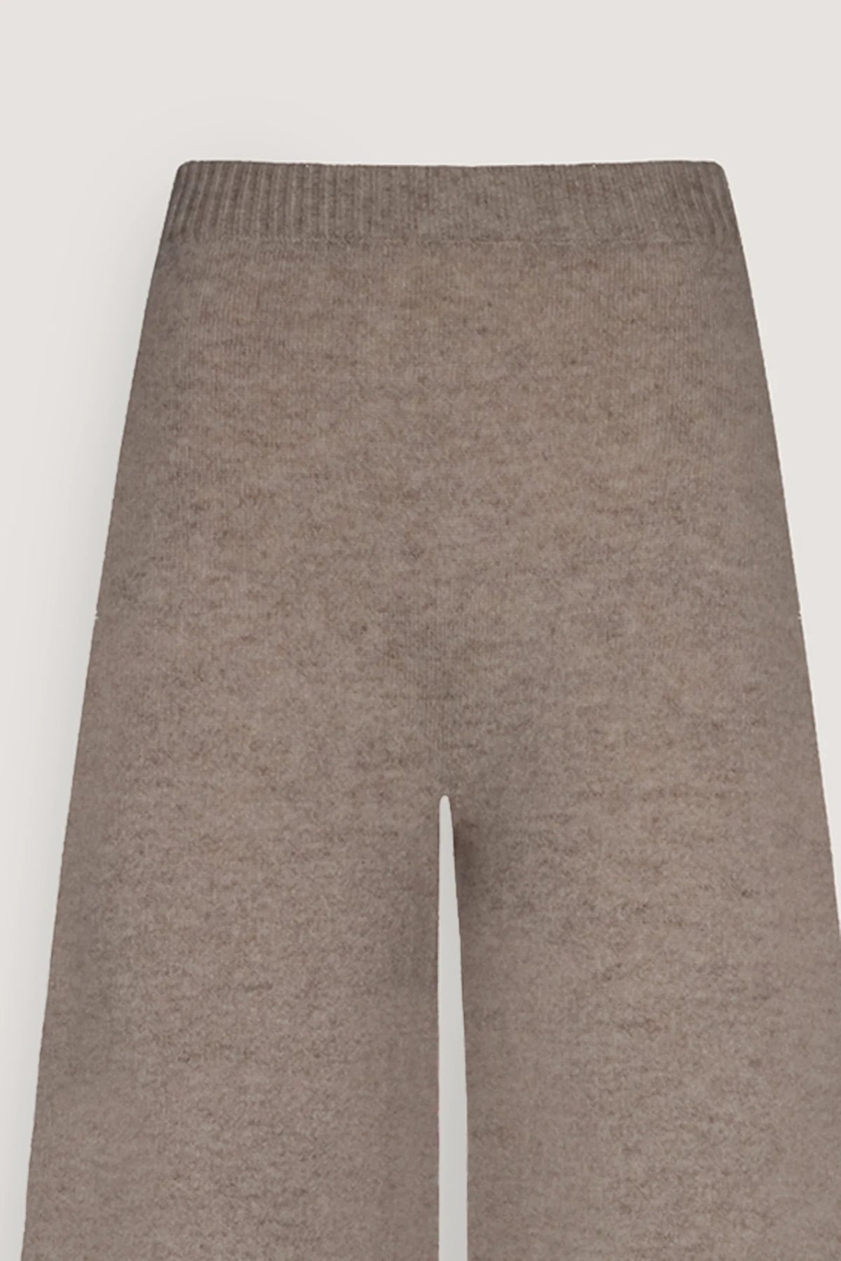 Pantalone in puro cashmere Visone