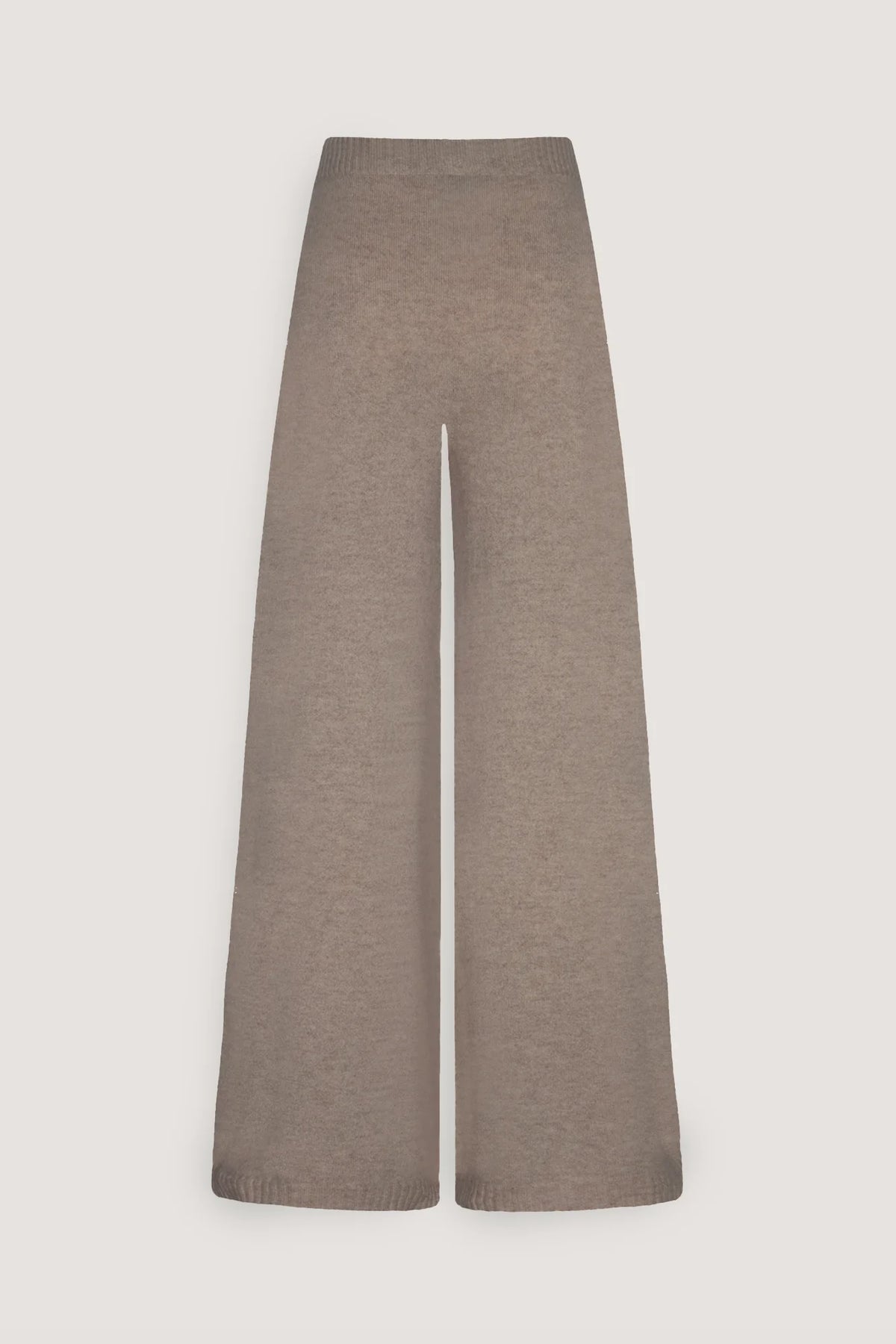 Pantalone in puro cashmere Visone