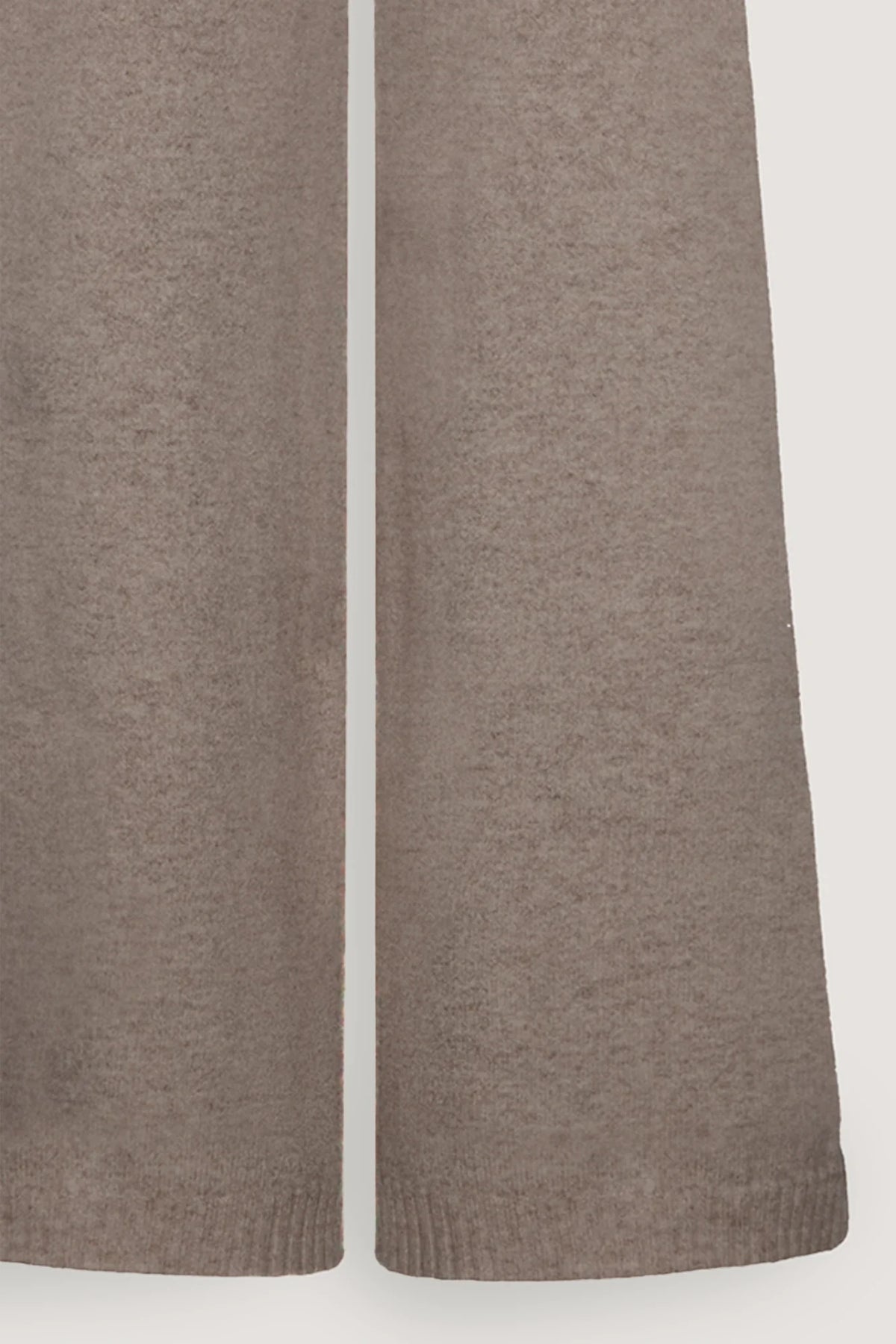 Pantalone in puro cashmere Visone