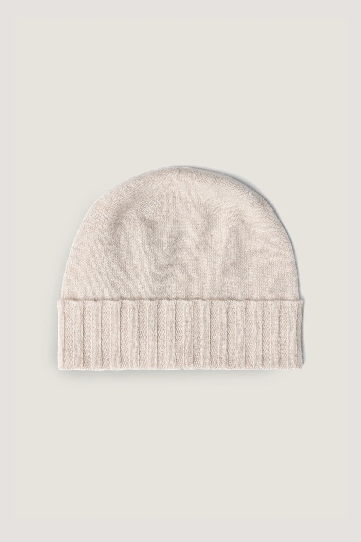 Berretta in puro cashmere Resina