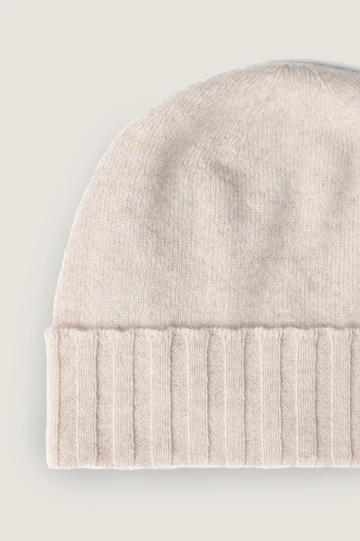Berretta in puro cashmere Resina