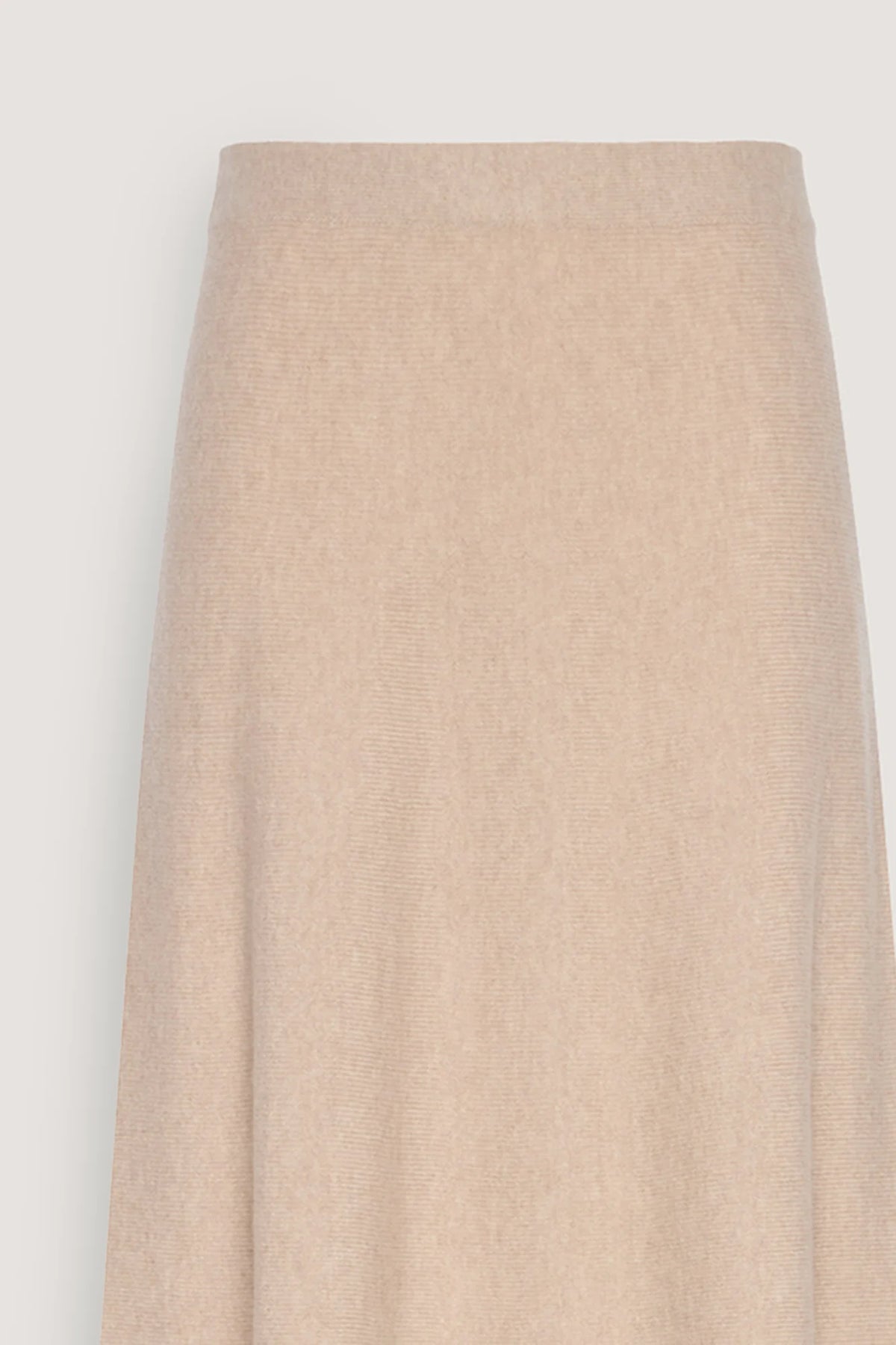 Gonna svasata in misto cashmere Deserto