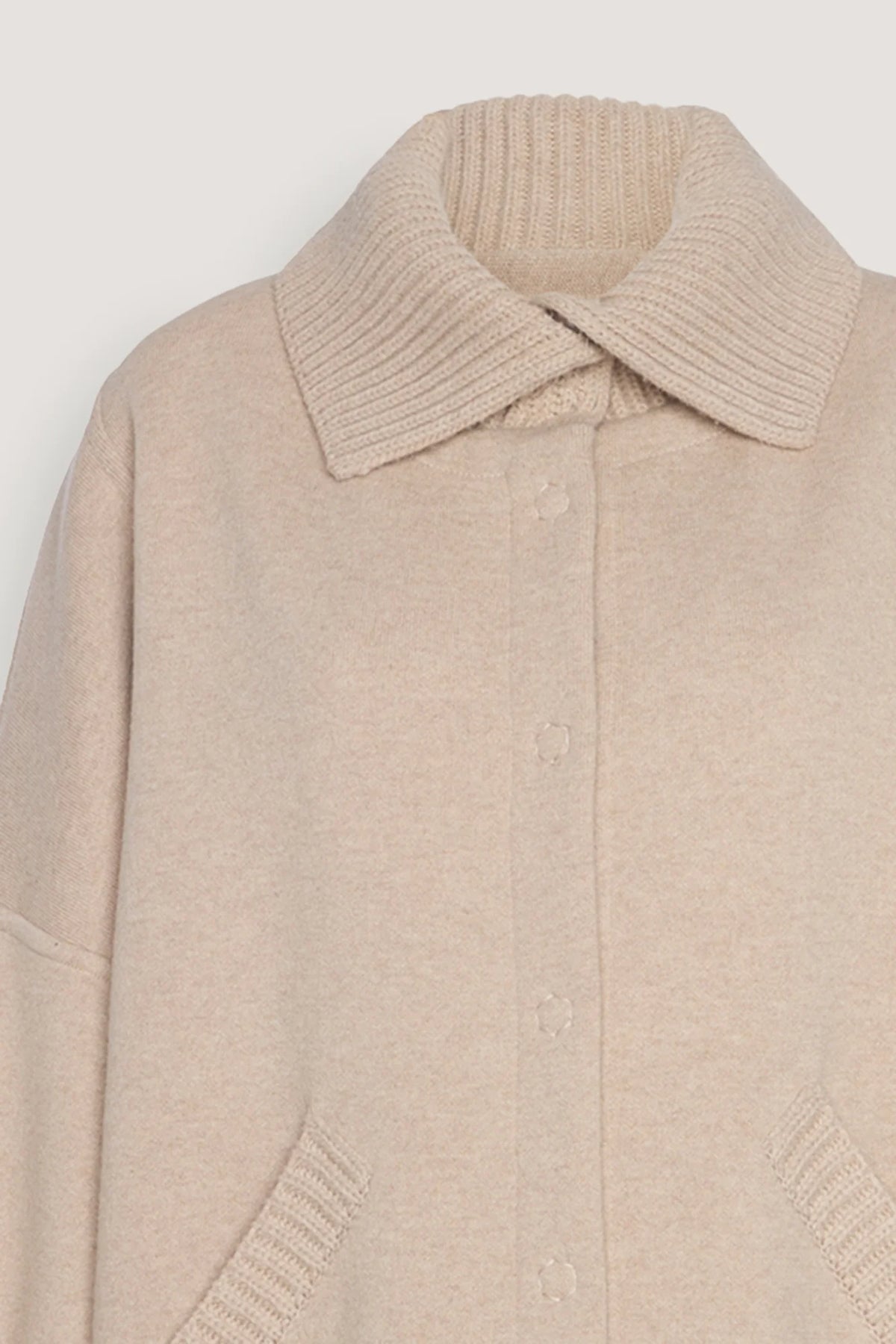 Cappa in misto cashmere Deserto