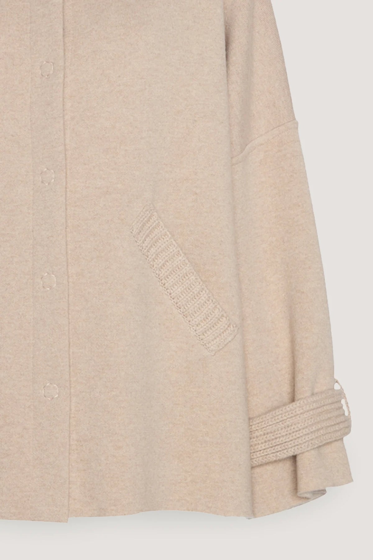 Cappa in misto cashmere Deserto