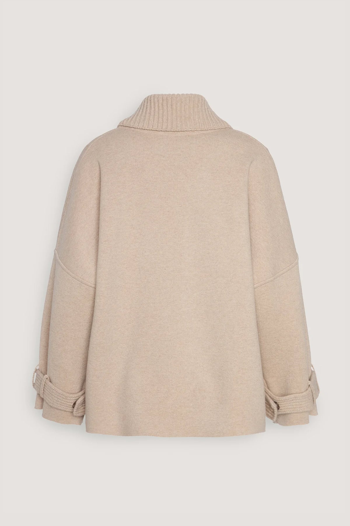 Cappa in misto cashmere Deserto