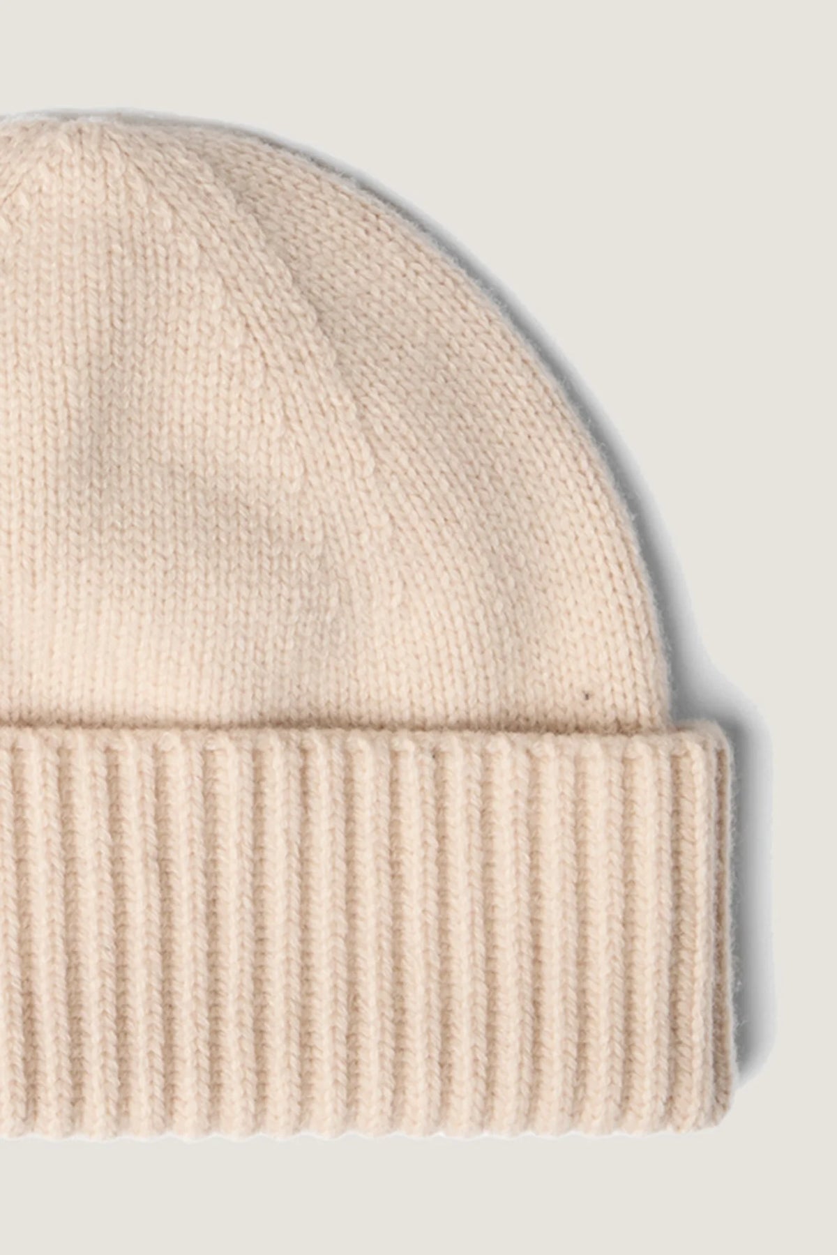 Berretta in misto cashmere Miele