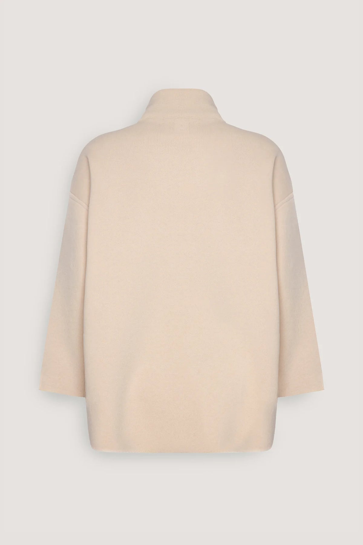 Caban in misto cashmere Miele