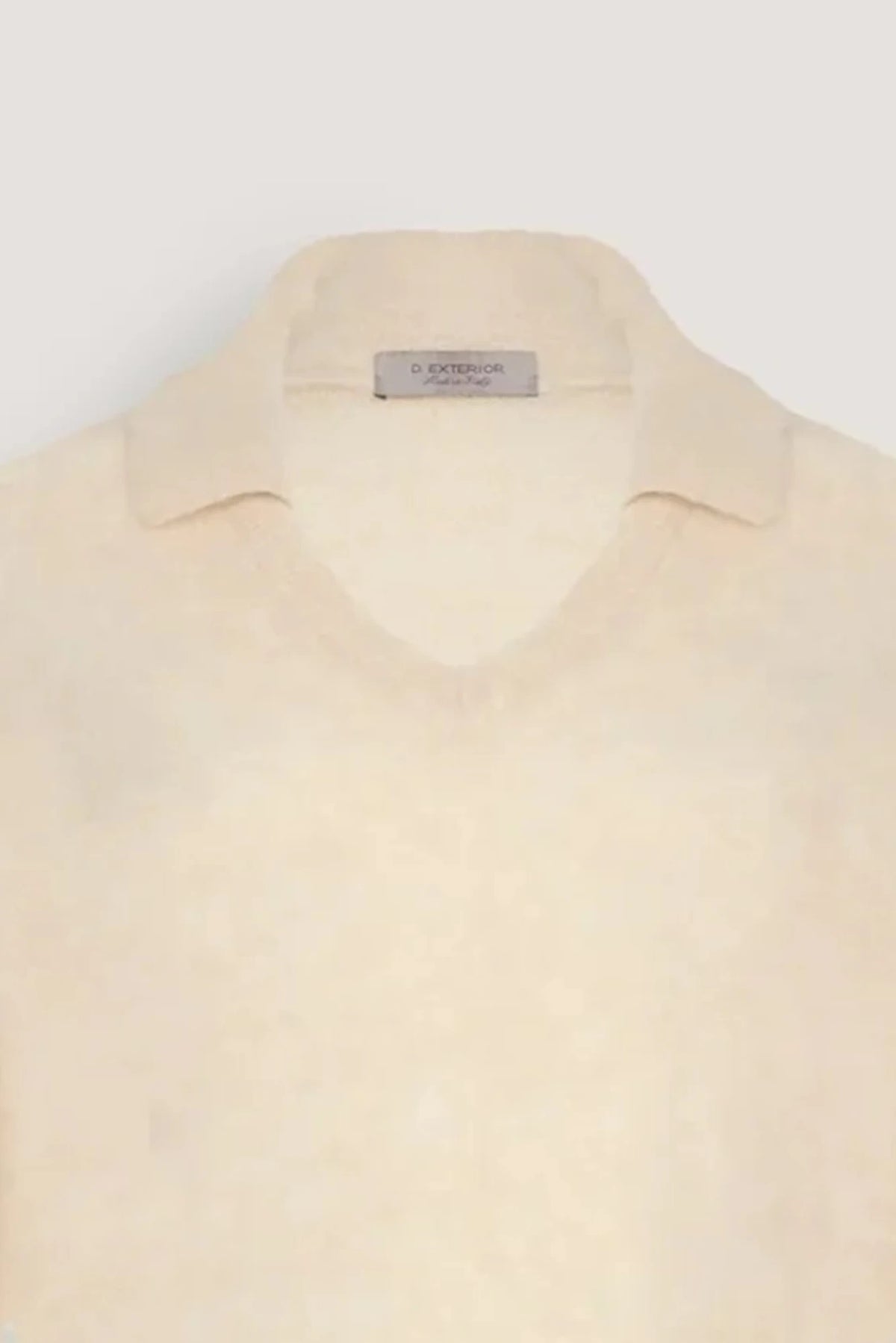 Polo in alpaca Vaniglia