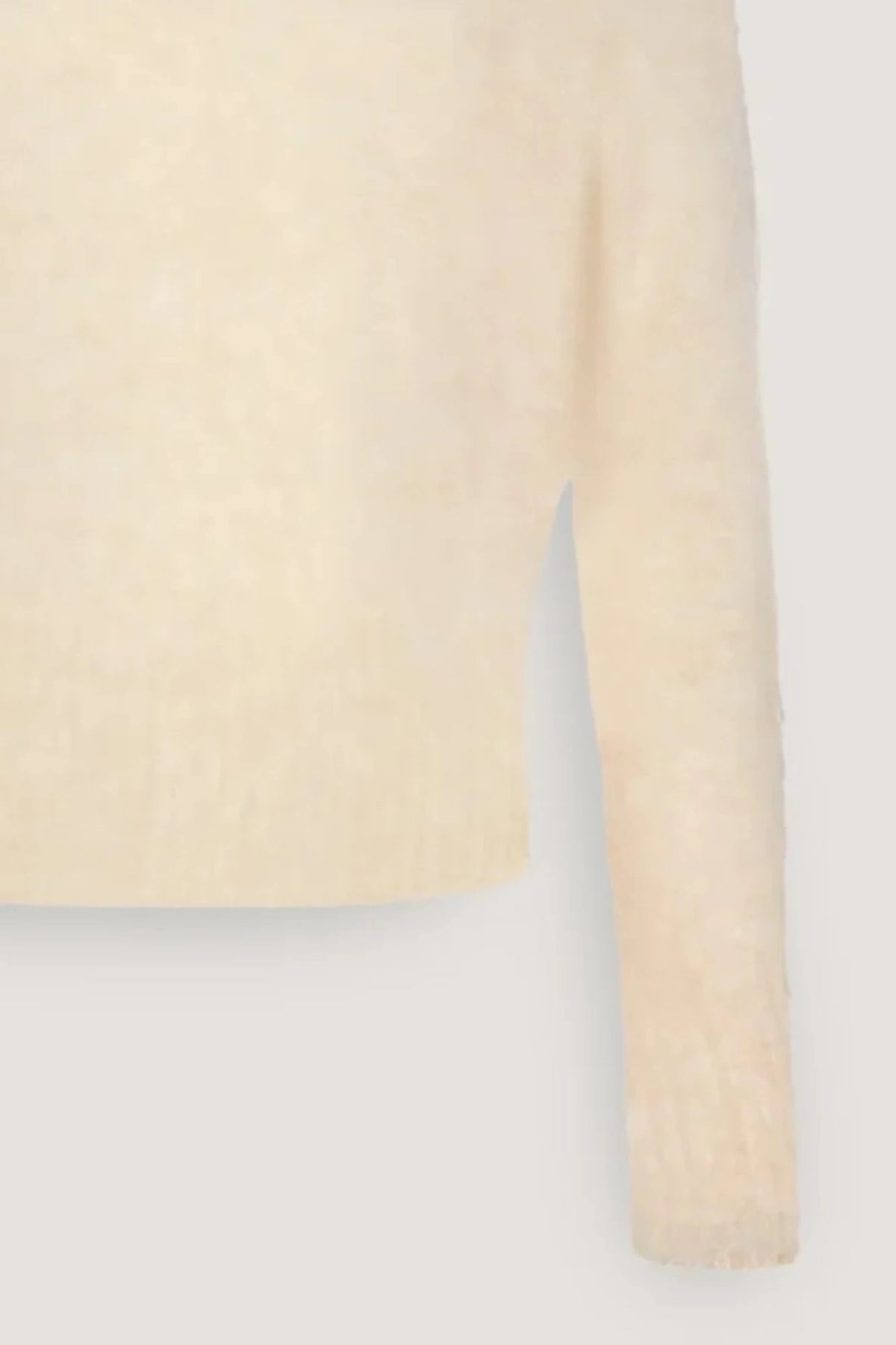 Polo in alpaca Vaniglia