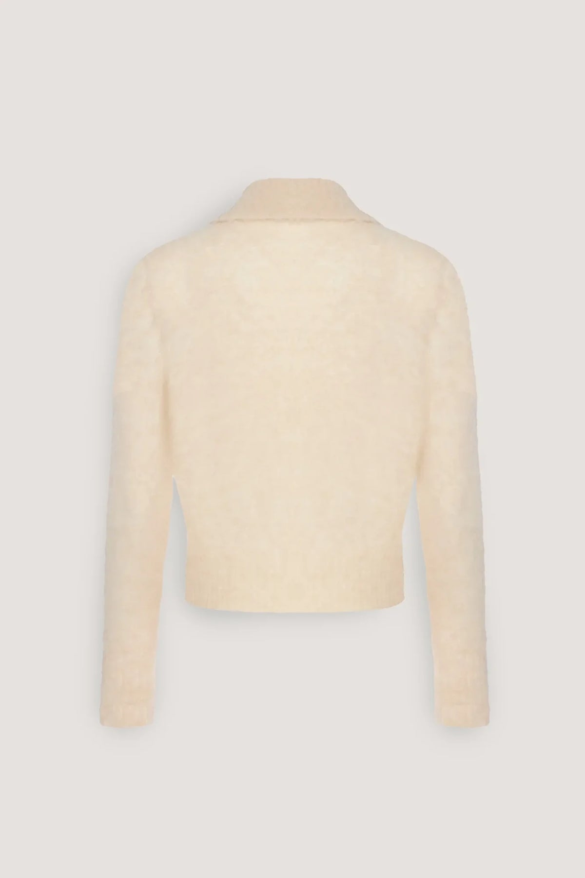 Polo in alpaca Vaniglia