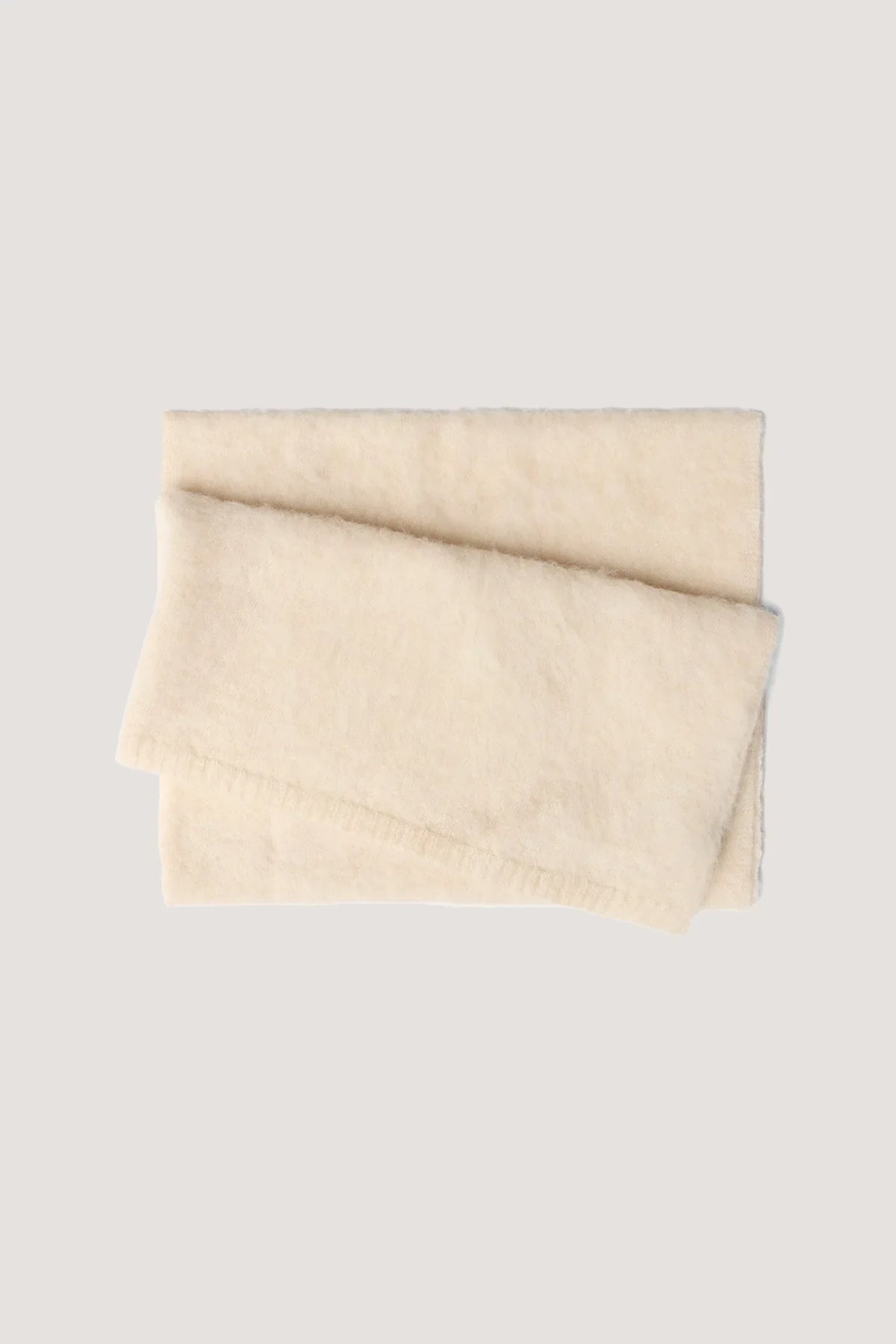 Sciarpa in alpaca Vaniglia