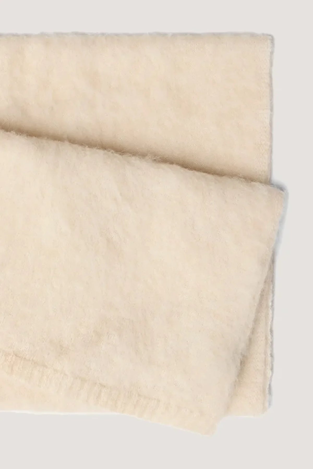 Sciarpa in alpaca Vaniglia