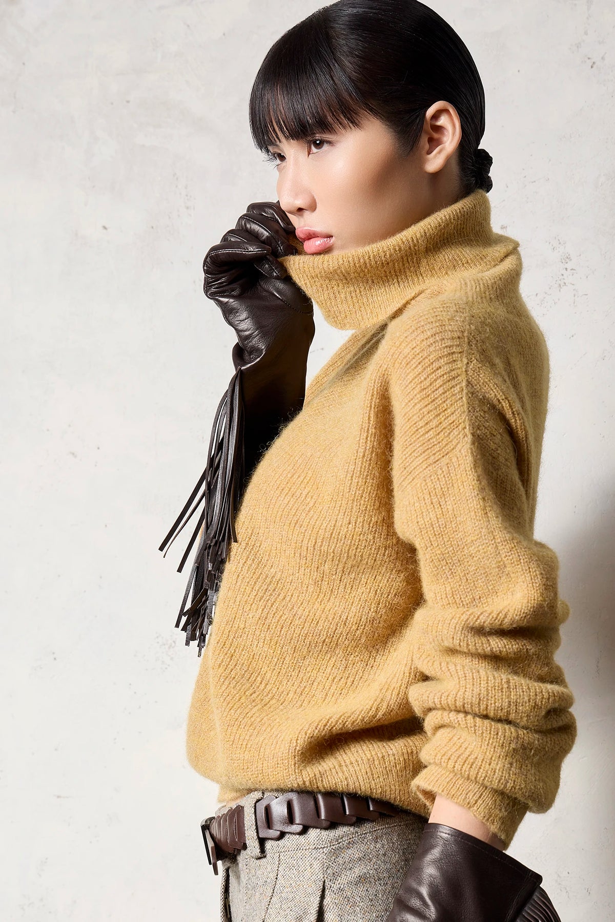 Dolcevita in alpaca Mais