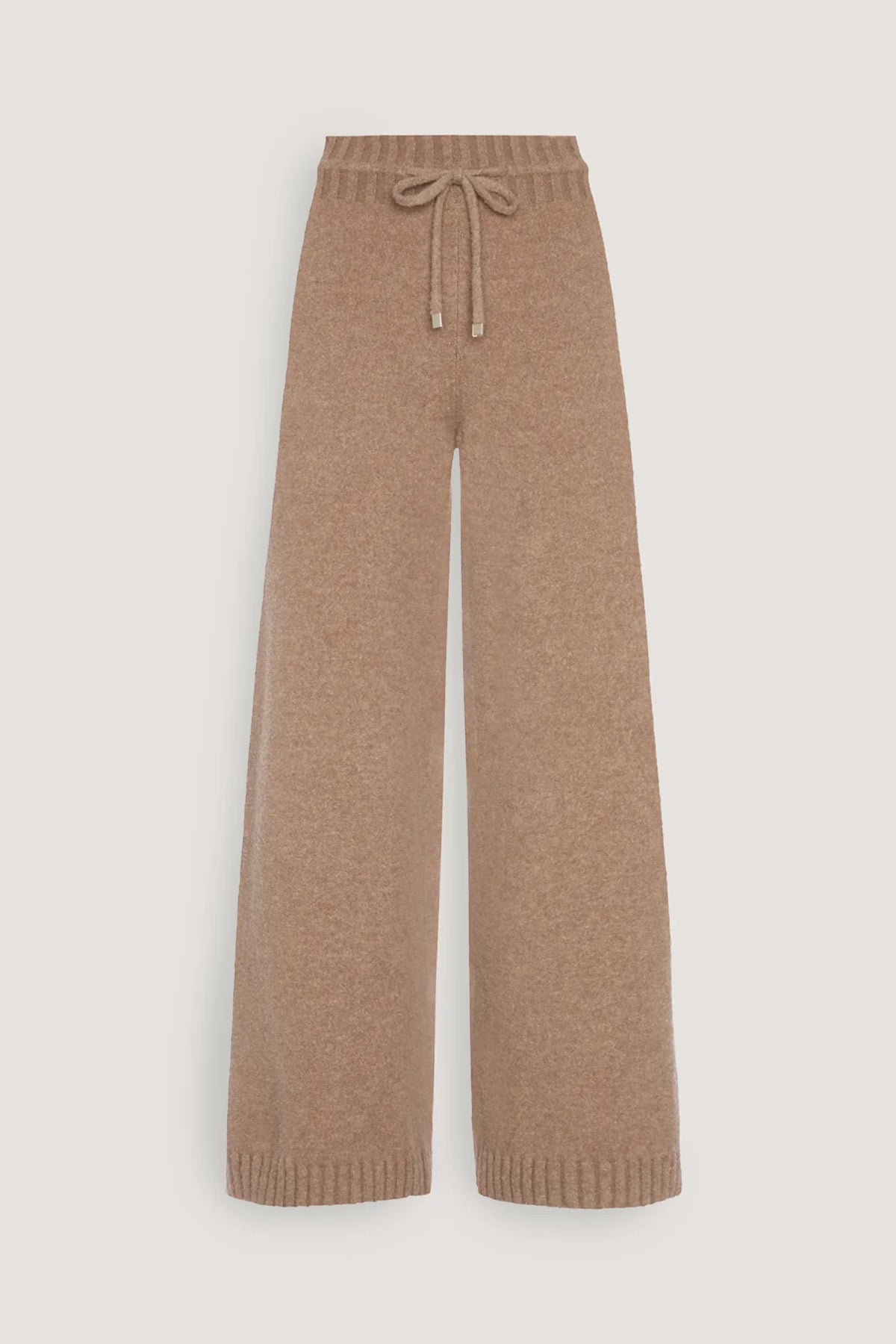 Pantalone in bouclè con coulise in vita Castoro