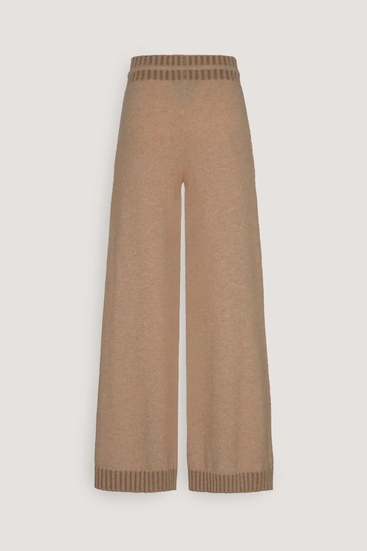 Pantalone in bouclè con coulise in vita Castoro