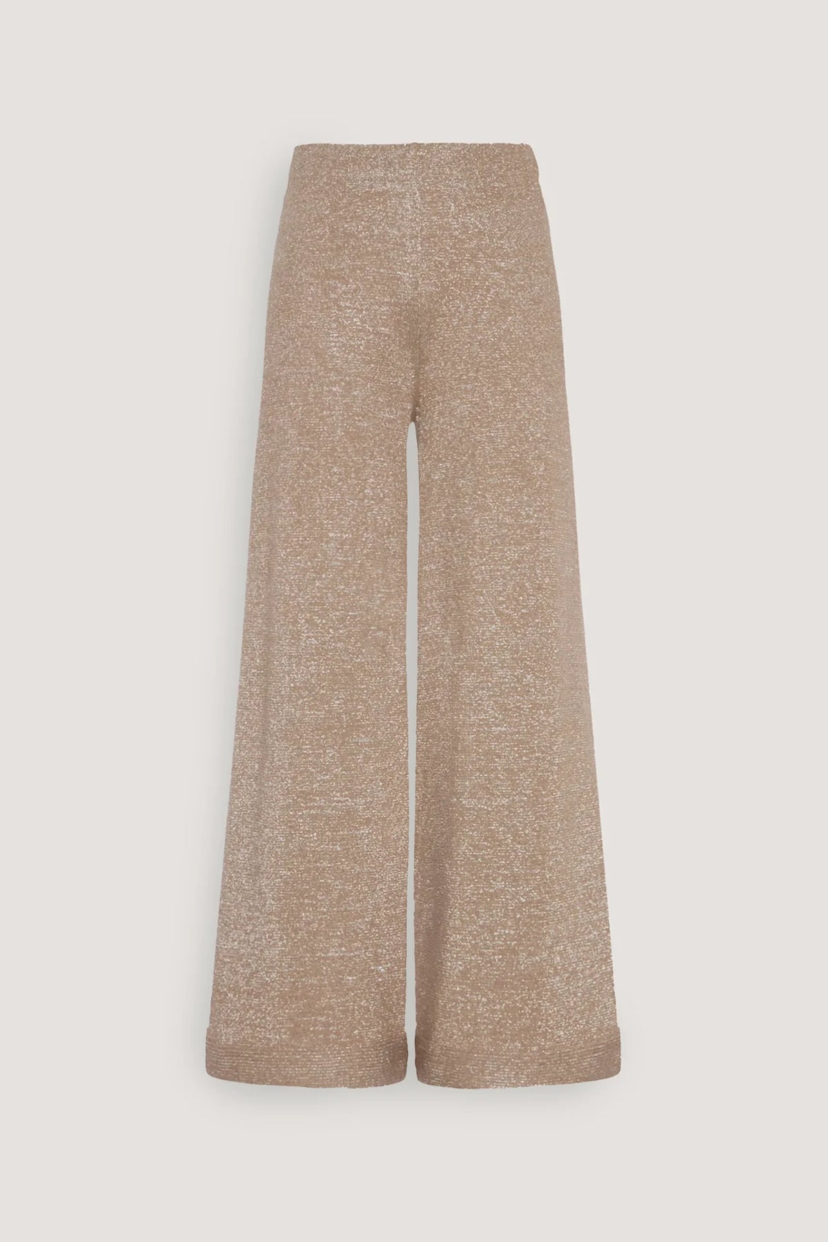 Pantalone con lavorazione vanisè di lurex Castoro