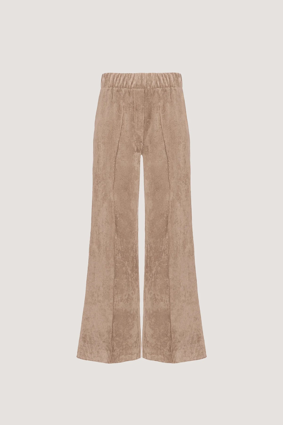 Pantalone dritto in velluto a coste Castoro