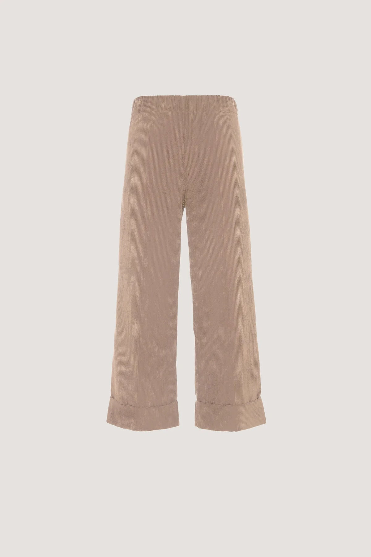 Pantalone corto in velluto a coste Castoro