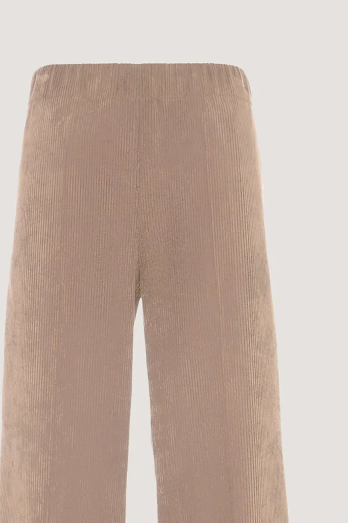 Pantalone corto in velluto a coste Castoro