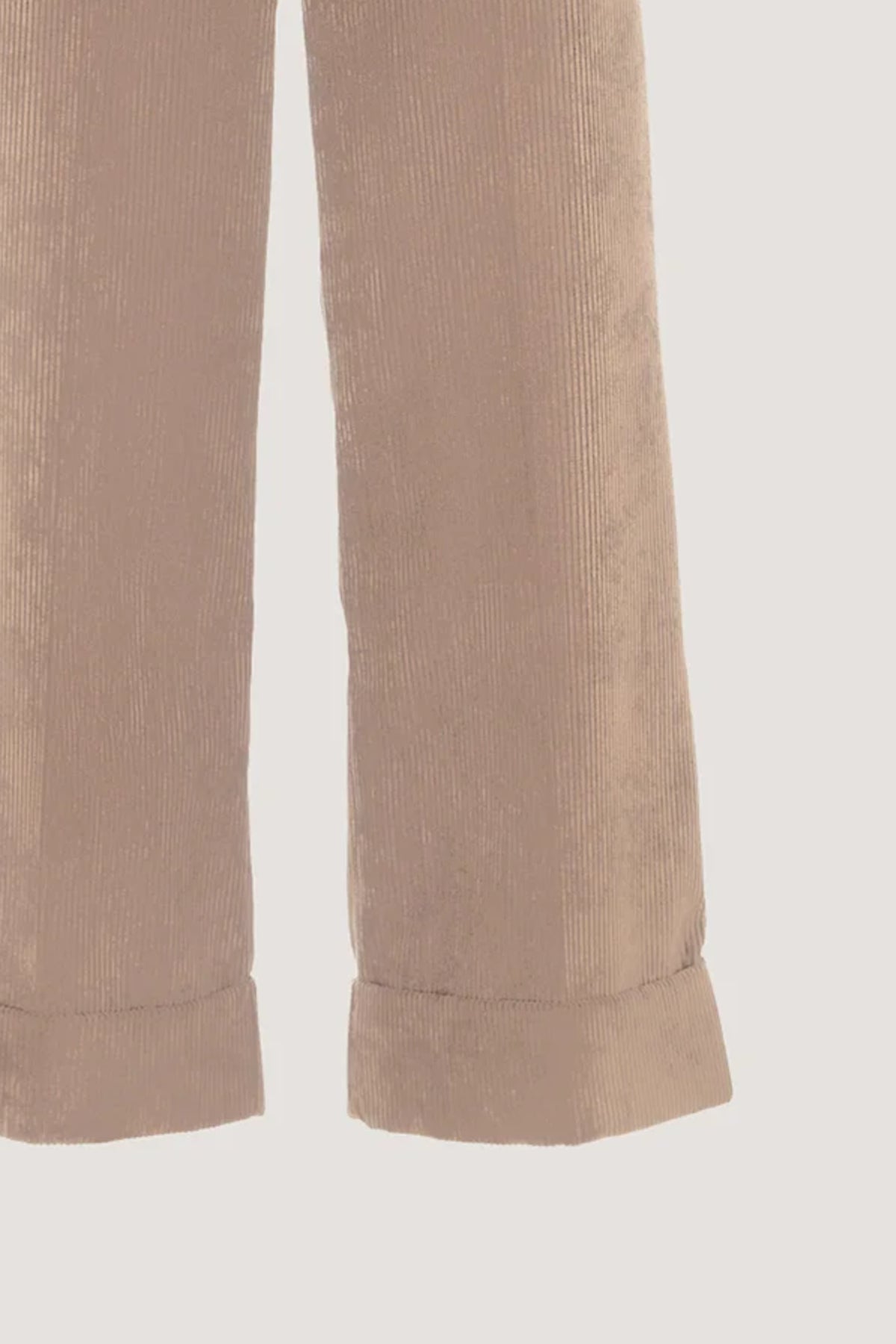 Pantalone corto in velluto a coste Castoro