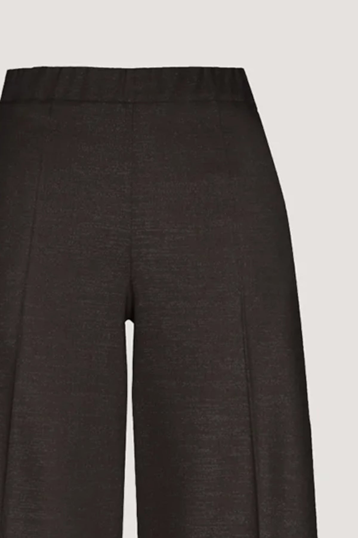 Pantalone corto in Flanella melange Caffè