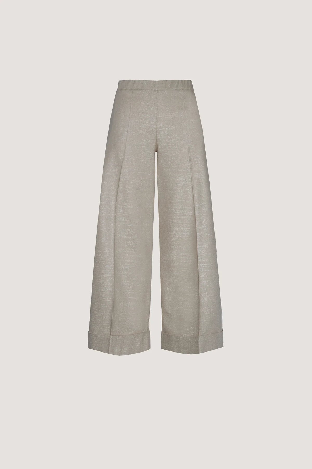 Pantalone corto in Flanella Metal Resina