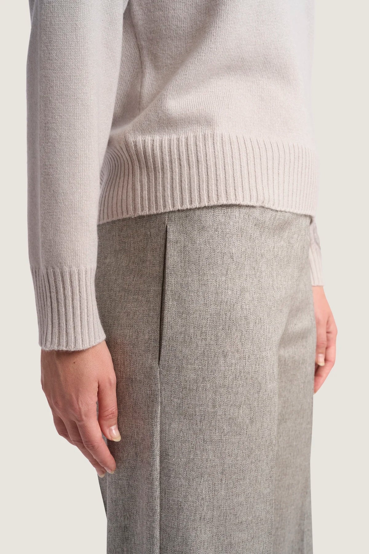 Pantalone corto in Flanella Metal Resina