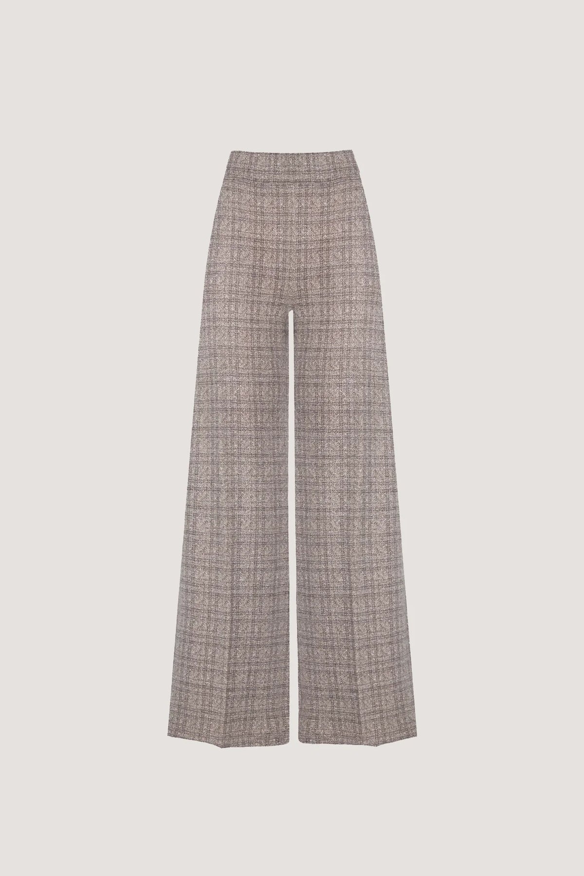 Pantalone lungo dritto in Metal Galles Resina
