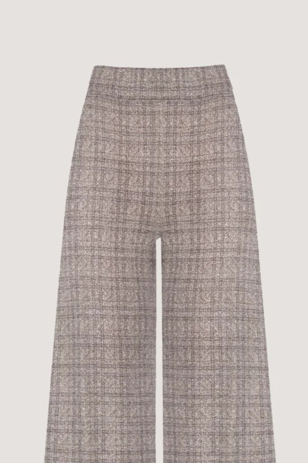 Pantalone lungo dritto in Metal Galles Resina