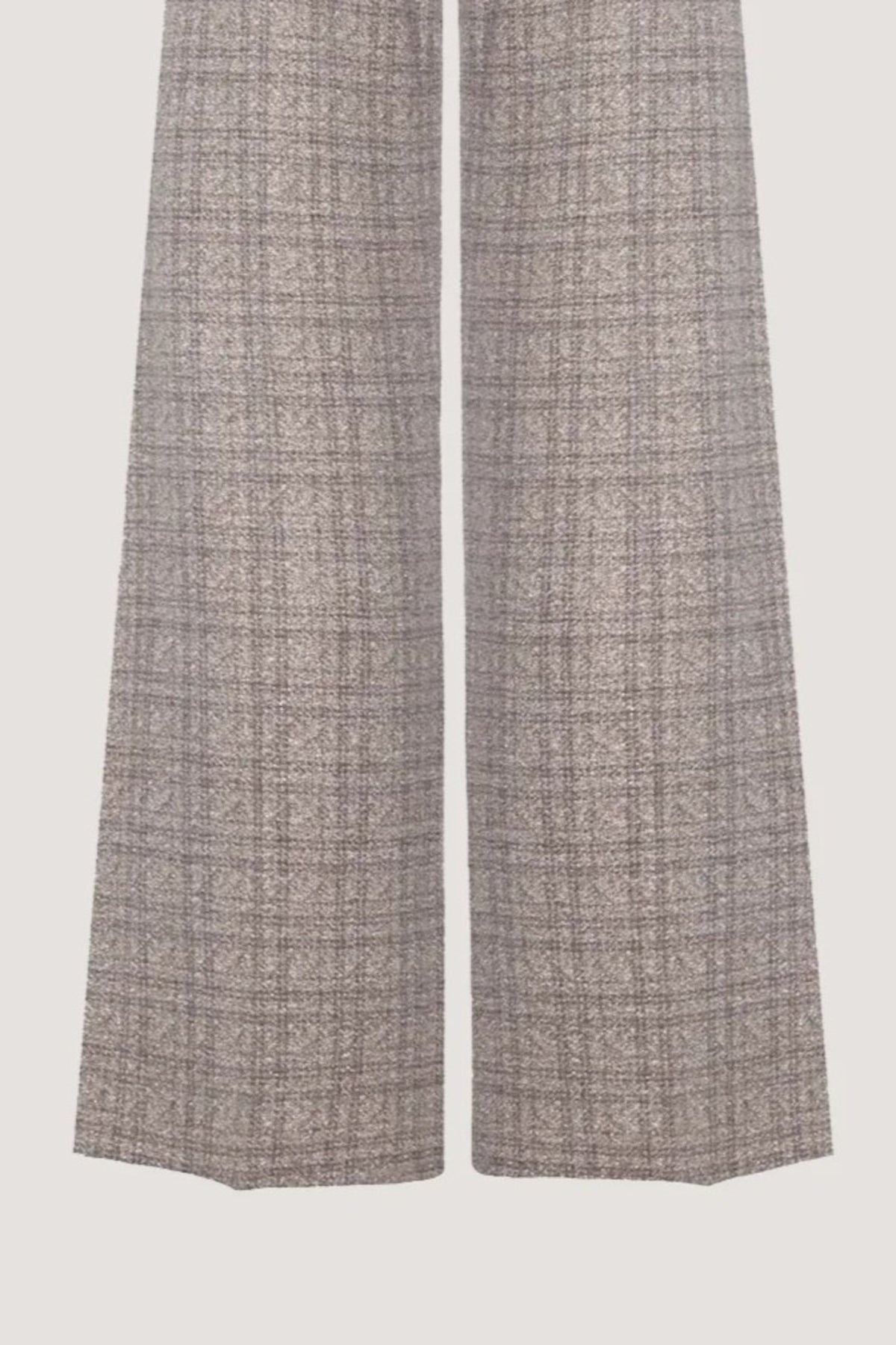 Pantalone lungo dritto in Metal Galles Resina
