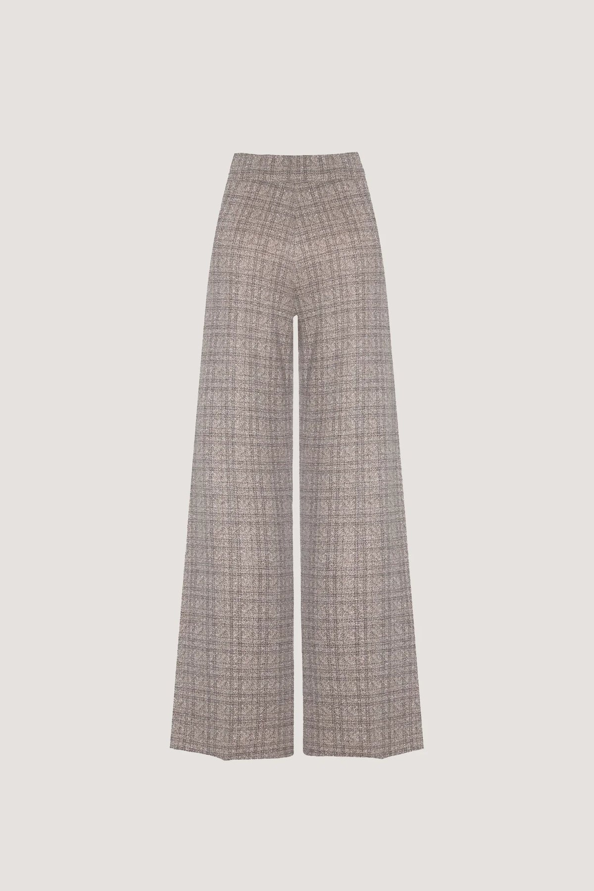 Pantalone lungo dritto in Metal Galles Resina