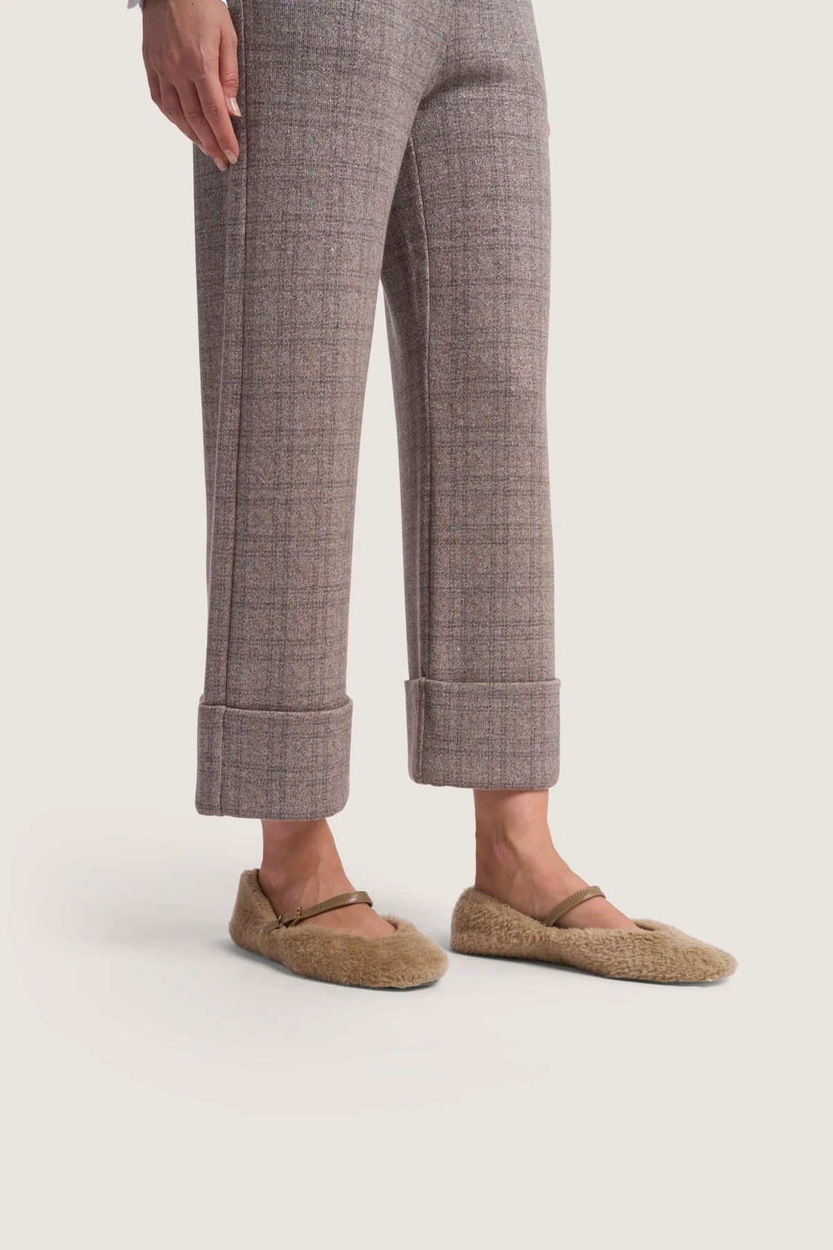 Pantalone corto in Metal-Galles Resina