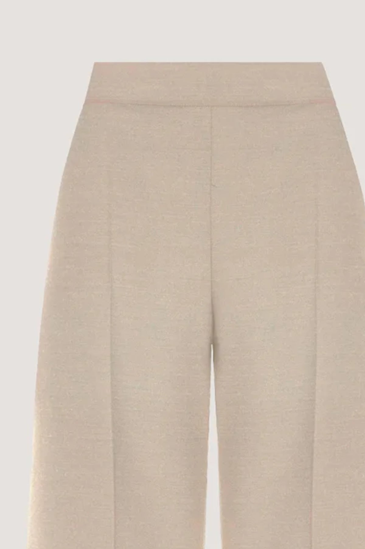 Pantalone corto con risvolto in Flanella di Merinos Resina