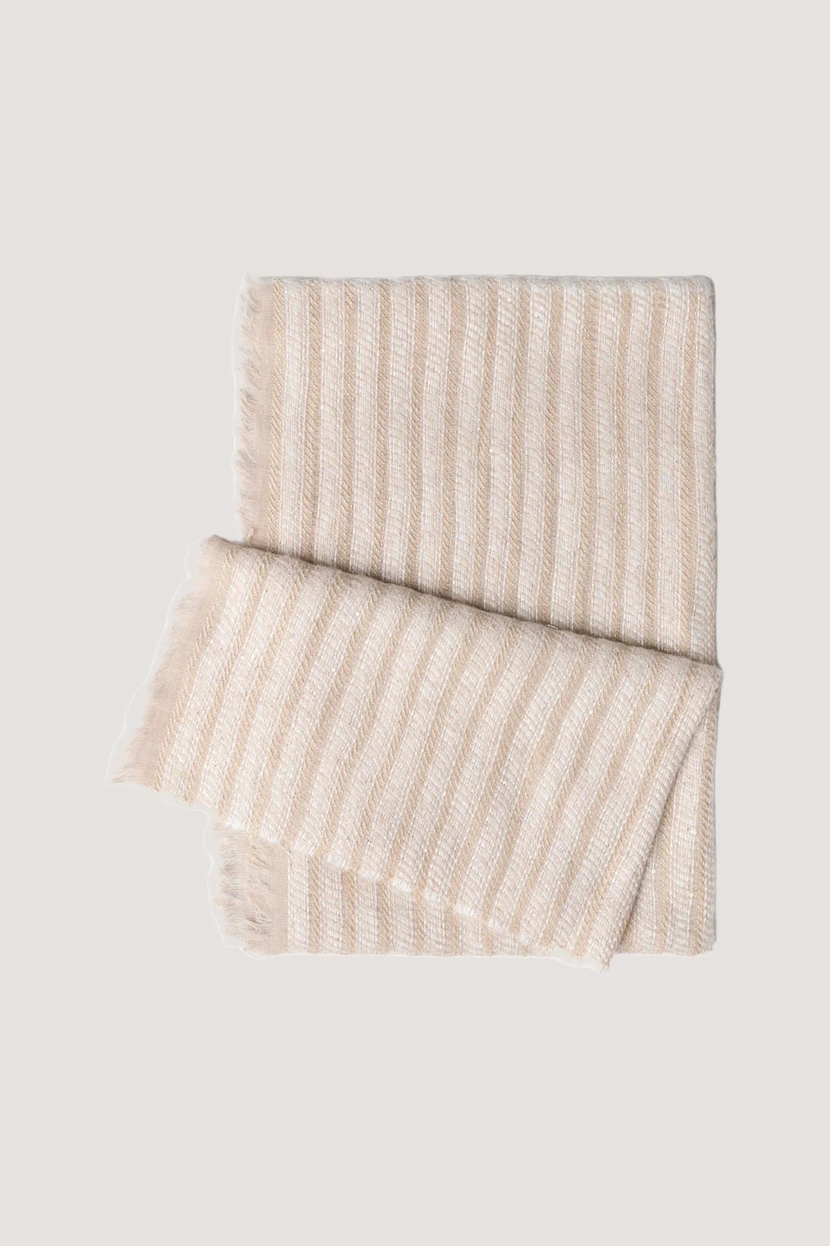 Pashmina con frange Resina