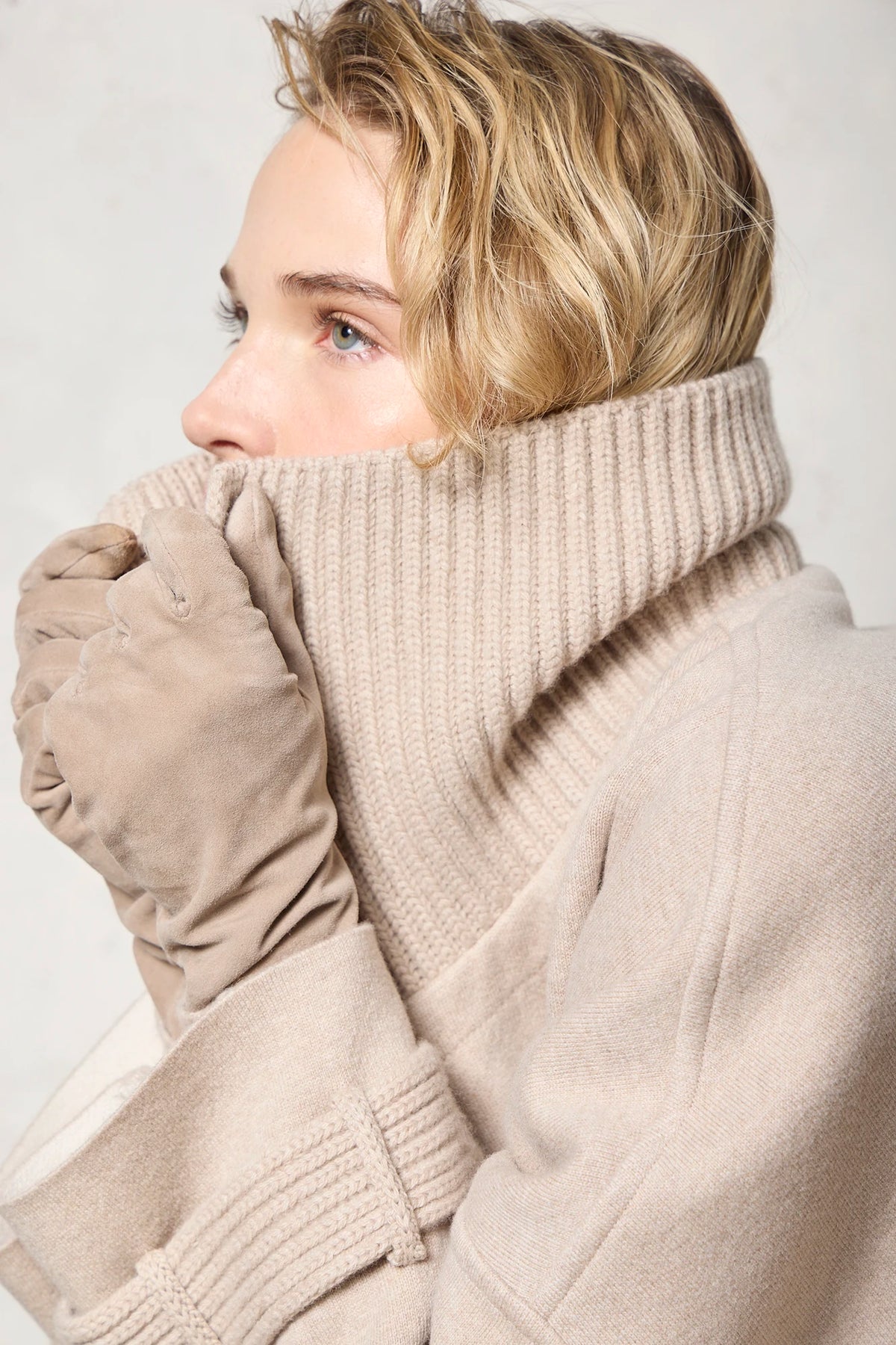 Guanti camoscio Suede Resina